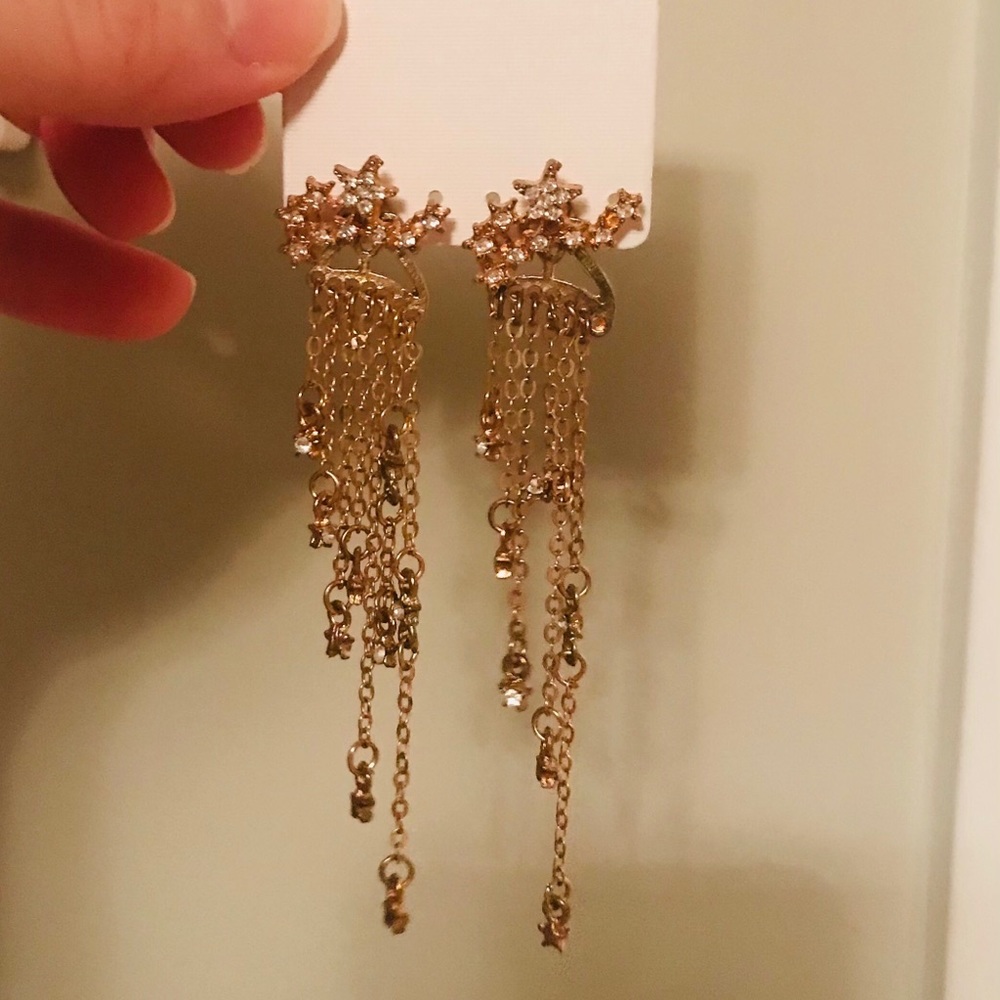 Star studded 2 piece earrings - Picture 9 of 9